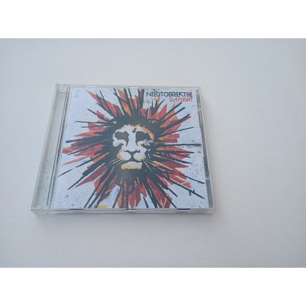 NEEDTOBREATHE – Daylight CD 2006 Enhanced Christian Rock Atlantic